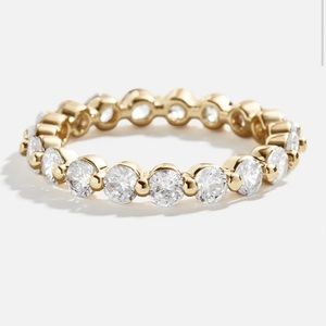 BaubleBar Alice Cubic Zirconia Ring Size 5